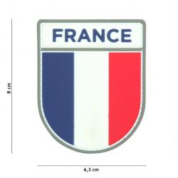 PATCH ÉCUSSON EN 3D   ET  PVC - ARMÉE FRANCAISE  -  VELCRO -