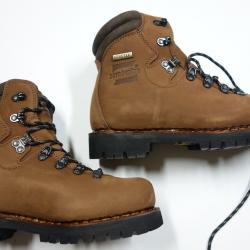 Wahoo ! Chaussures Zamberlan Oregon GT Norvegian Gore Tex et cuir semelle vibram cousu