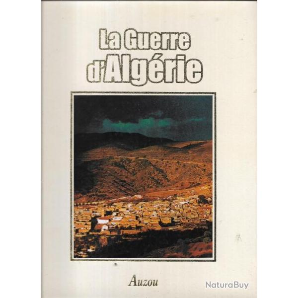 La guerre d'algrie dvd  + 6 beaux volumes  histoire des grands conflits chez auzou ,bigeard flament