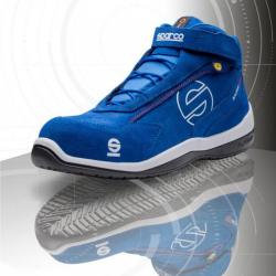 Chaussures de sécurité S3 hautes Sparco Teamwork Racing Evo Bleu