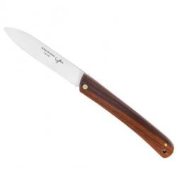 SALAMANDRA - 64243 - COUTEAU SALAMANDRA BOIS DE SANTOS 10,5CM INOX
