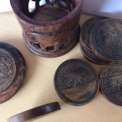 Dessous de verre Africaine