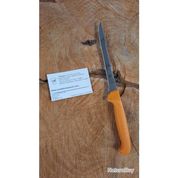 Victorinox 5.8448.16 Swibo Couteau flexible  fileter le poisson 16cm