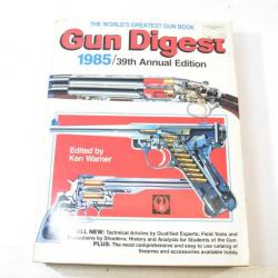 GUN DIGEST 1985 gun book. Livre sur les Armes en Anglais