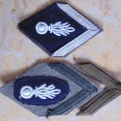 insigne mod 45 gendarmerie gendarme Indochine Algérie lot de 3 prévoté militaire  mod45