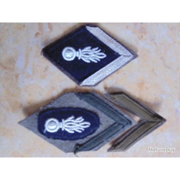 insigne mod 45 gendarmerie gendarme Indochine Algrie lot de 3 prvot militaire  mod45