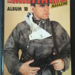 Armes Militaria magazine, Album n° 18 reliure du n°103 - 104 - 105 - 106 - 107