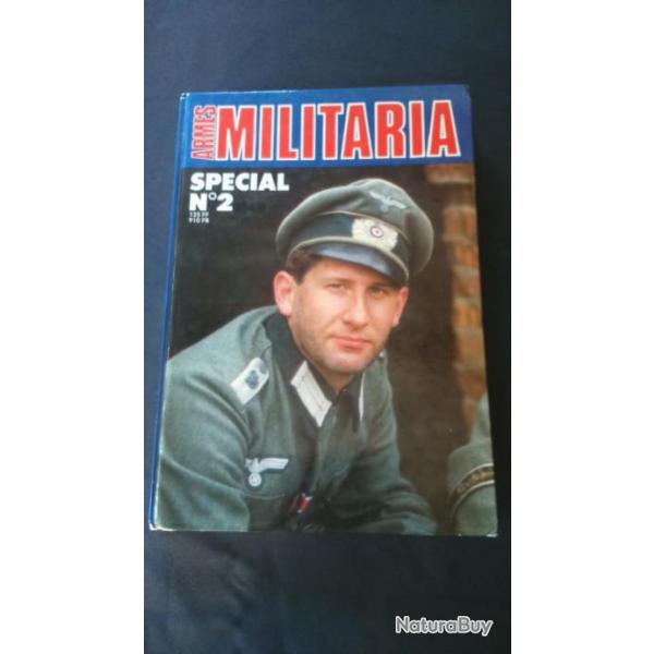 Armes Militaria magazine, Spcial n 2 reliure du n18 - 19 - 20 - 21- 24