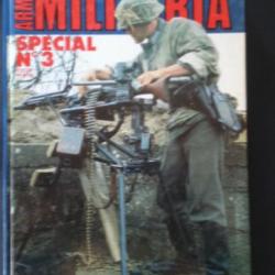 Armes Militaria magazine, Spécial n° 3 reliure du n°25 - 27 - 28- 29 - 30