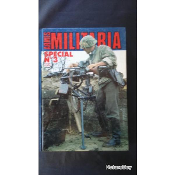 Armes Militaria magazine, Spcial n 3 reliure du n25 - 27 - 28- 29 - 30