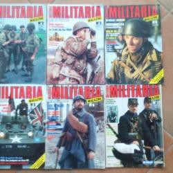 Armes Militaria magazine, n°2 à 6 et 11