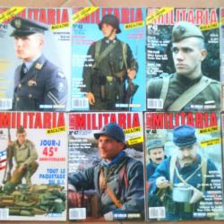 Armes Militaria magazine, n°40 à 159
