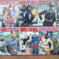 Armes Militaria magazine, n°160 à 259