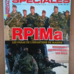 Armes Militaria magazine OPERATIONS SPECIALES, RPIMa Parachutiste