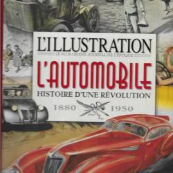 L'Automobile 1880-1950 : Histoire d'une révolution, par L'Illustration