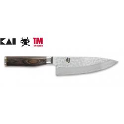 Kai TDM-1723 Shun Premier Tim Malzer Couteau de cuisine lame de 15 cm