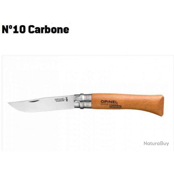 Opinel N10 Carbone
