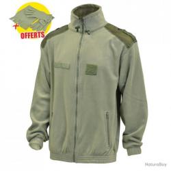 Blouson polaire commando vert Taille 2
