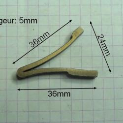 RESSORT à LAME EBAUCHE