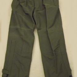 Pantalon Beretta CU03 couleur vert taille 48