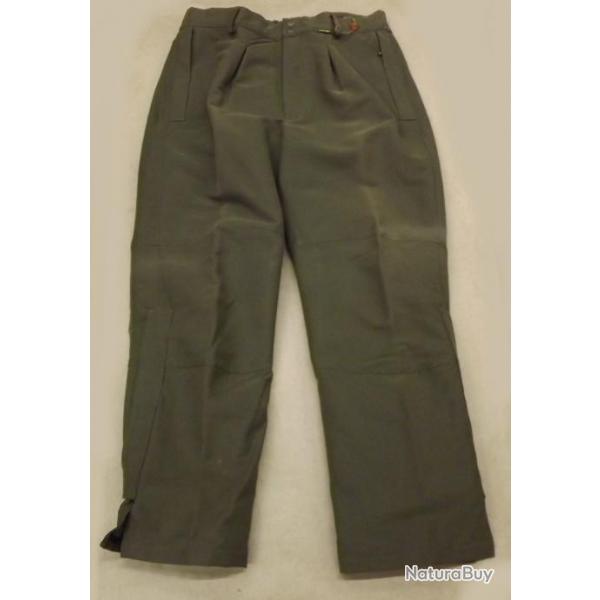 Pantalon Beretta CU03 couleur vert taille 46