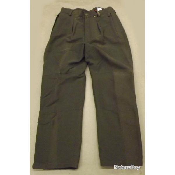 Pantalon Beretta CU03 couleur vert taille 44