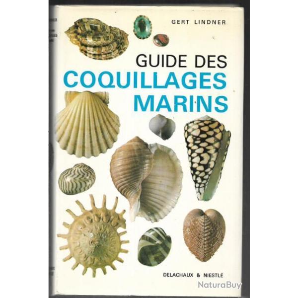 guide des coquillages marins de gert lindner + au bord de la mer