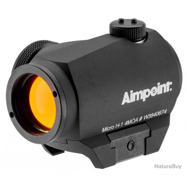 Viseur point rouge Aimpoint Micro H1 2 MOA