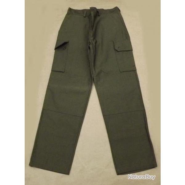 Pantalon Balsan vert taille 42