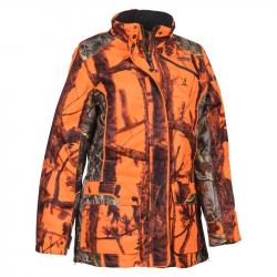 VESTE DE CHASSE COUPE FEMME PERCUSSION BROCARD GHOSTCAMO - TAILLE M