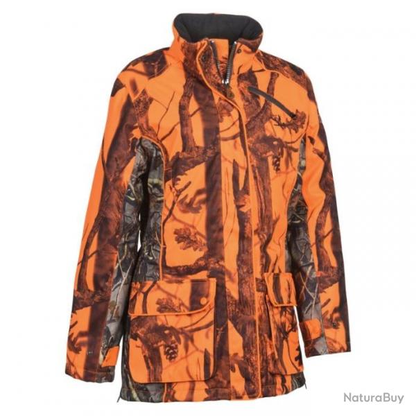 VESTE DE CHASSE COUPE FEMME PERCUSSION BROCARD GHOSTCAMO - TAILLE M