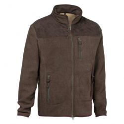 Blouson Polaire Verney carron Presly MARRON - TAILLE 4XL / XXXXL
