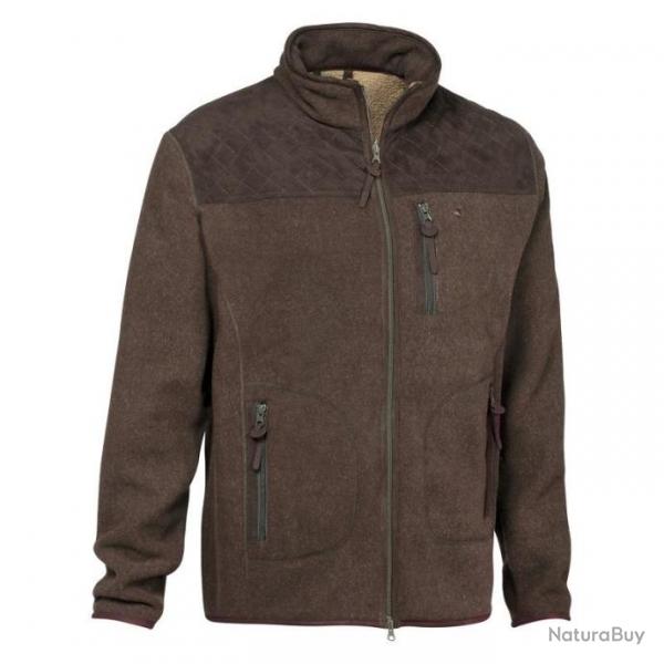 Blouson Polaire Verney carron Presly MARRON - TAILLE 4XL / XXXXL