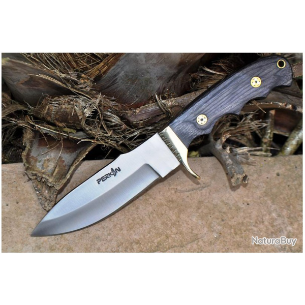 Couteau de chasse en acier 440-C