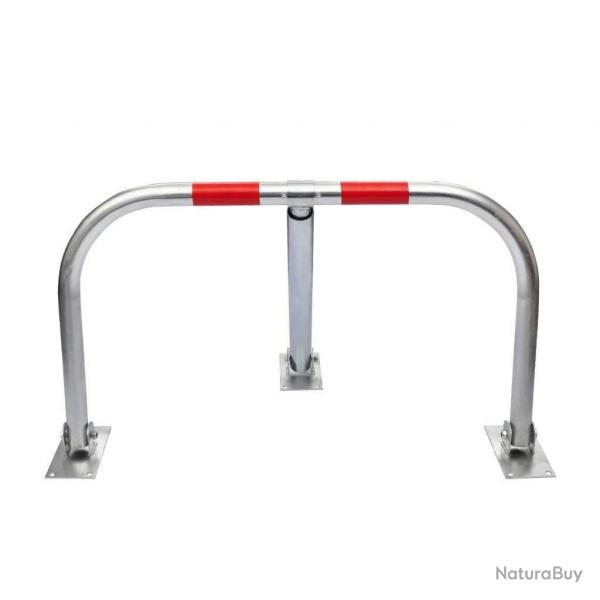 Barrire de parking rabattable verrouillage par cadenas 3402162