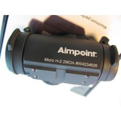 Aimpoint Micro H2 2 Mao avec montage Aimpoint Micr ...