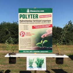 POLYTER hydrorétenteur fertilisant