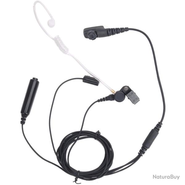 Oreillette bodyguard pour Hytera PD7xx