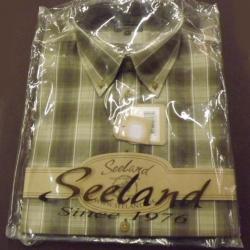 Chemise à carreaux Seeland taille L