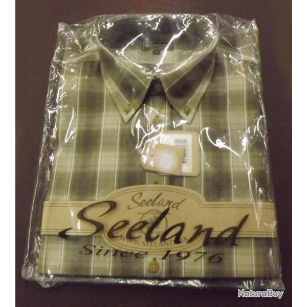 Chemise  carreaux Seeland taille L