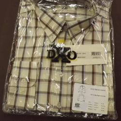 Chemise à carreaux DXO taille XL