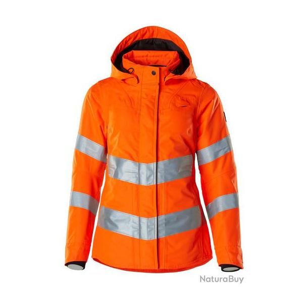 Parka haute visibilit coupe femme MASCOT SAFE SUPREME 18545-231 Orange XS