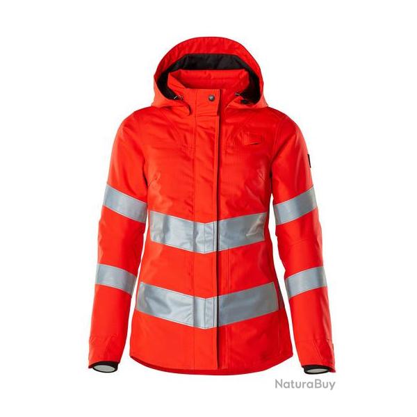 Parka haute visibilit coupe femme MASCOT SAFE SUPREME 18545-231 S Rouge