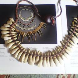 Authentique Collier Am&eacute;rindien