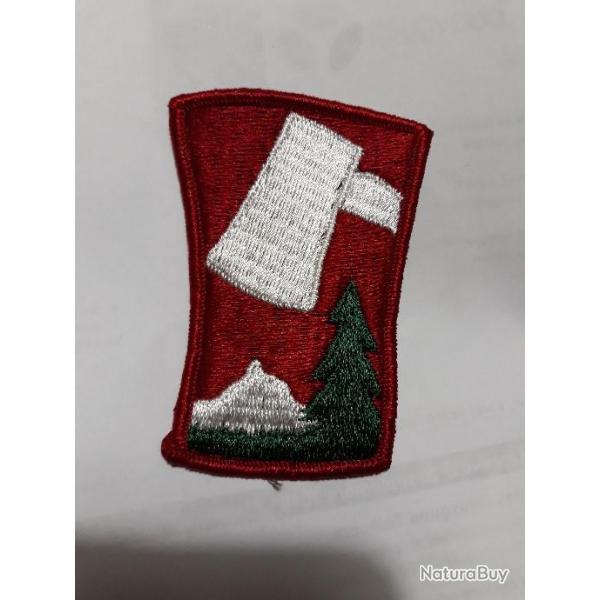 patch armee us 70th INFANTRY DIVISION original