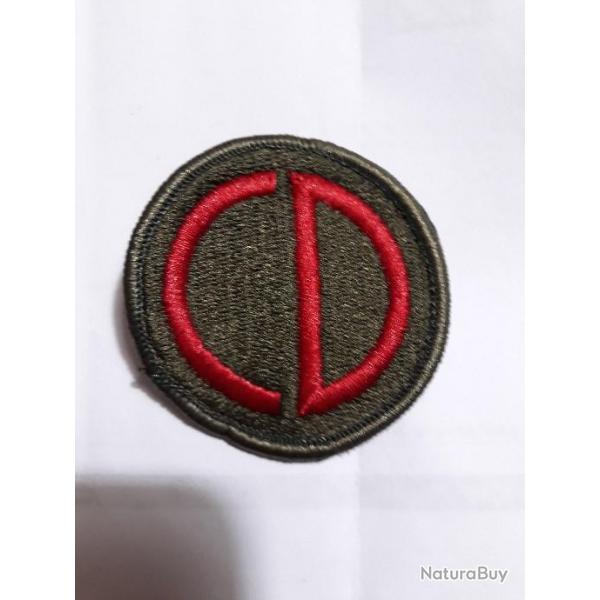 patch armee us 85th INFANTRY DIVISION original