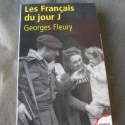 WW2 LIVRE " LES FRANCAIS DU JOUR " J " " DE GEORGES FLEURY