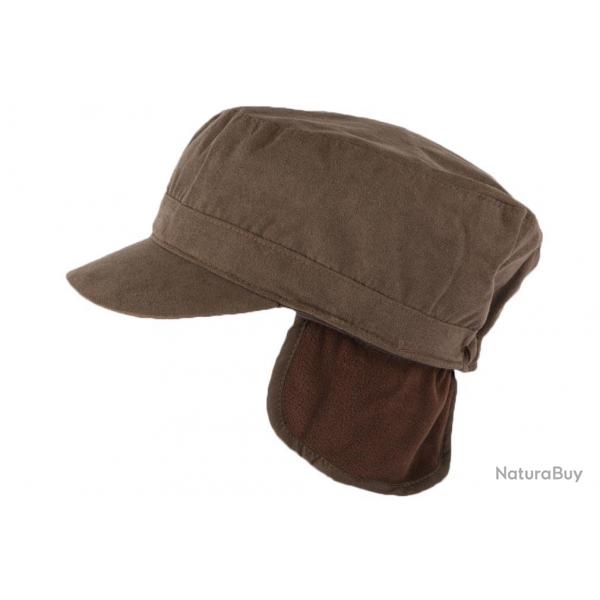 Casquette armee cache oreille Marron Kurk Nyls Cration Taille unique Marron