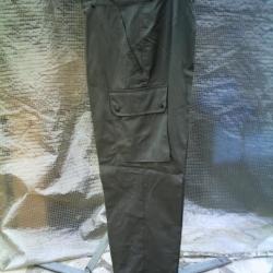 pantalon olive treillis  armée française Taille76M