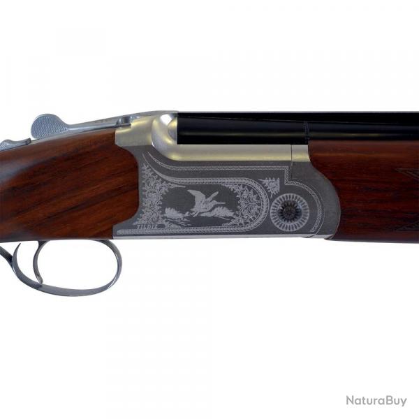 Fusil Superpos cal 28/70 crosse anglaise noyer canon 71 cm